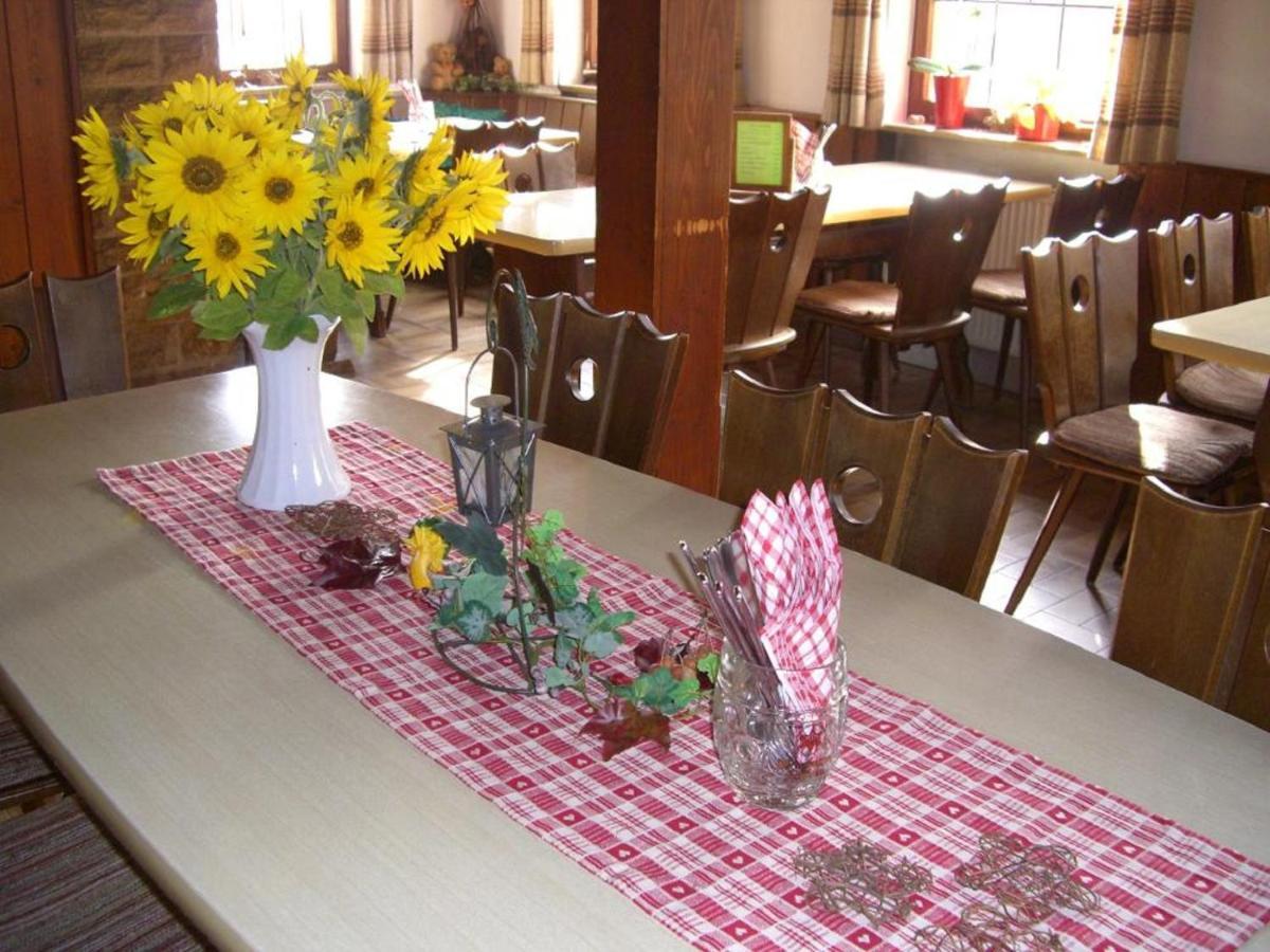 Gasthaus Zum Baeren Gaestehaus Wittighausen Extérieur photo